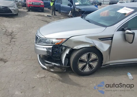 2012 Kia Optima Hybrid Ex из США, поврежденный, VIN KNAGM4AD4C5035396